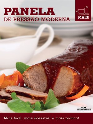 cover image of Panela de pressão moderna